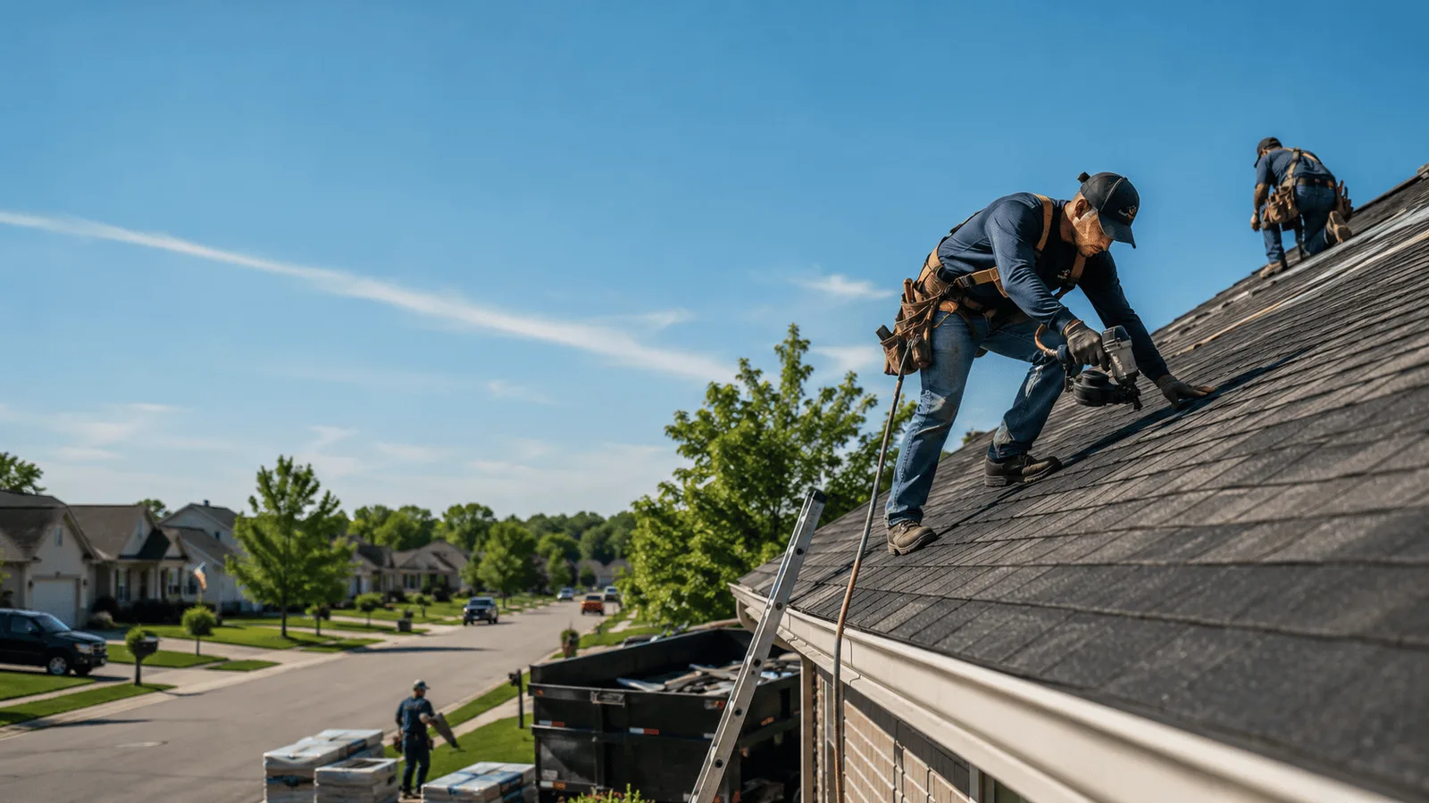 Roof Inspection in Booneville, AR